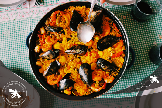 The Paella Table - October 8th