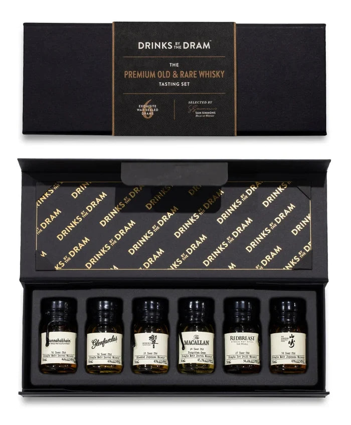 The Premium Old & Rare Whisky 6 Dram Tasting Set 18cl