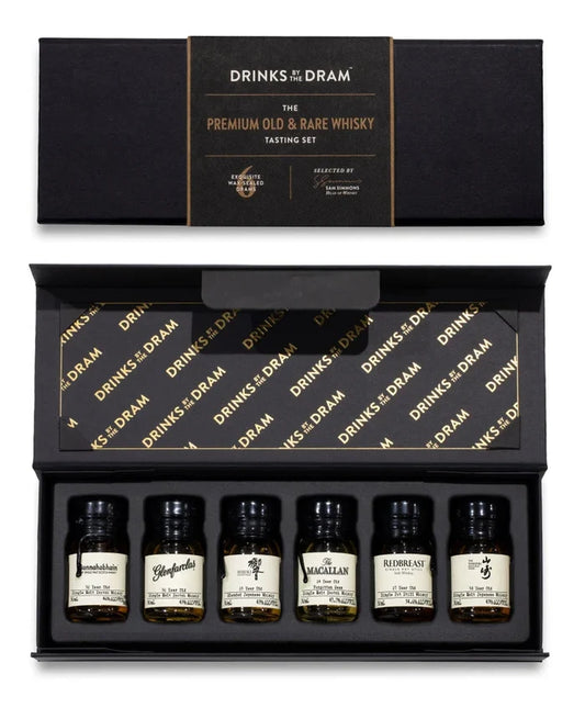 The Premium Old & Rare Whisky 6 Dram Tasting Set 18cl