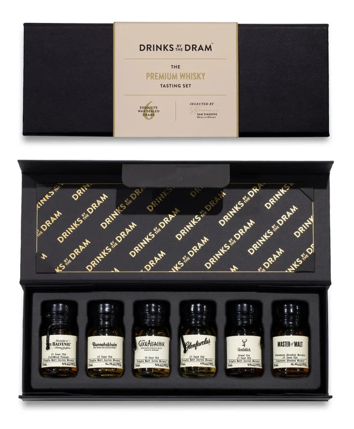 The Premium Whisky 6 Dram Tasting Set 18cl