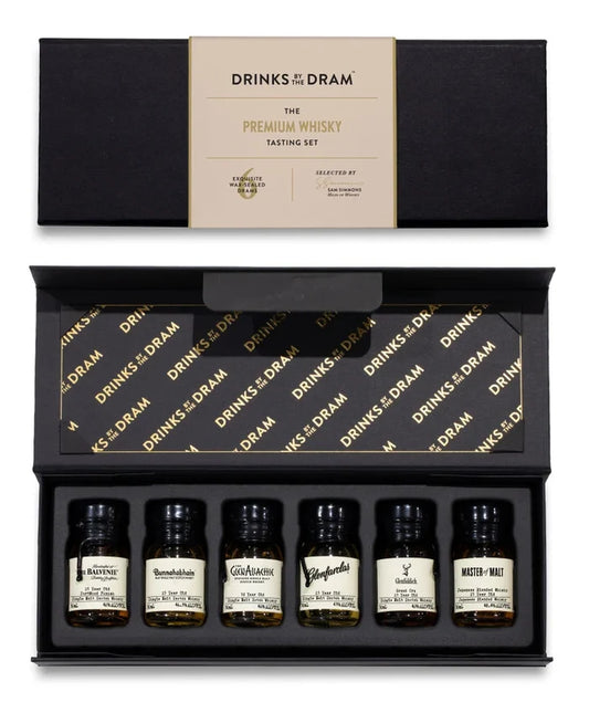 The Premium Whisky 6 Dram Tasting Set 18cl