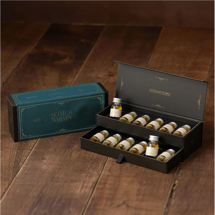 The Prestige Selection of Scotch Whisky
