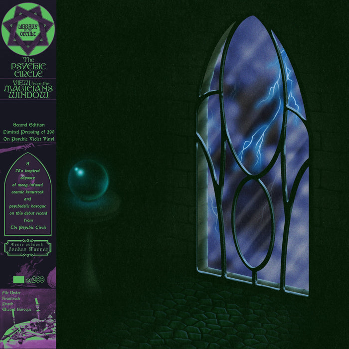 The Psychic Circle - View From The Magicians Window LP