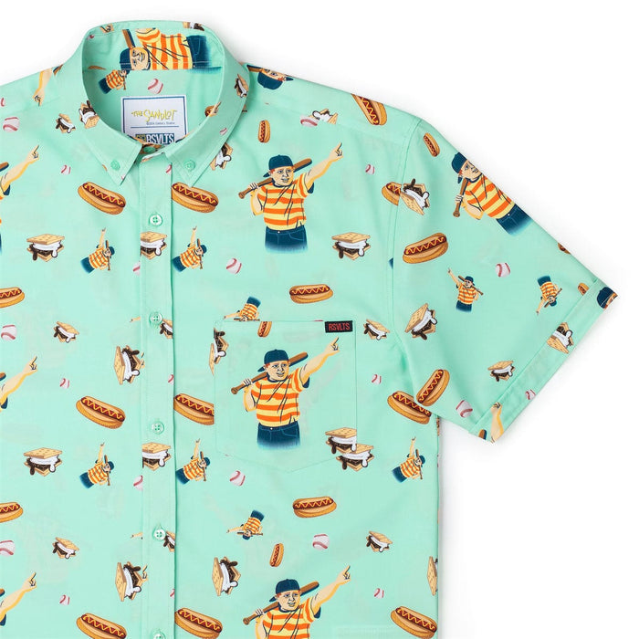 RSVLTS XS The Sandlot Short Sleeve Shirt The Sandlot "The Great Hambino" – KUNUFLEX Short Sleeve Shirt The Sandlot "The Great Hambino" – KUNUFLEX Short Sleeve Shirt