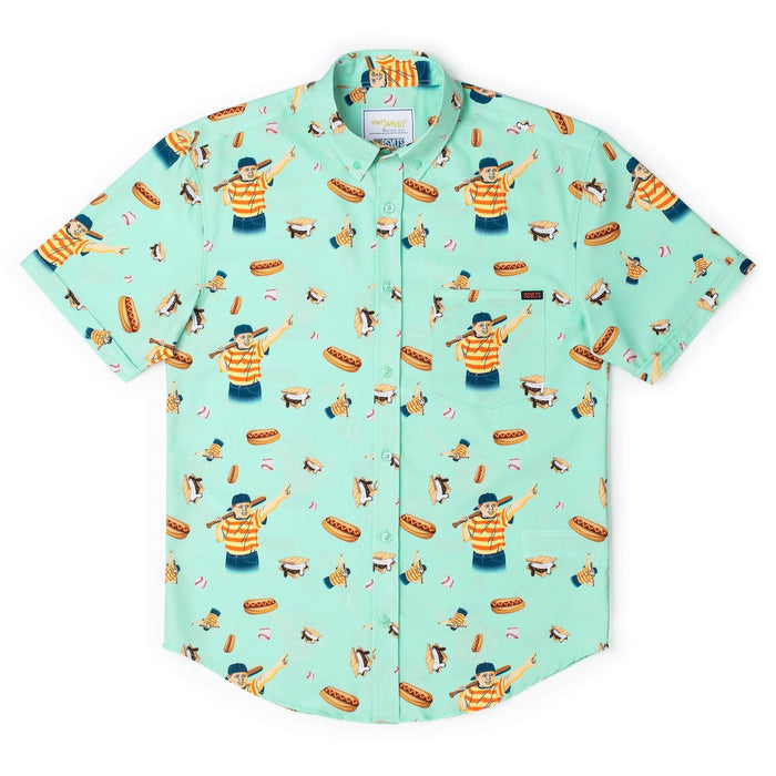 RSVLTS The Sandlot Short Sleeve Shirt The Sandlot "The Great Hambino" – KUNUFLEX Short Sleeve Shirt The Sandlot "The Great Hambino" – KUNUFLEX Short Sleeve Shirt