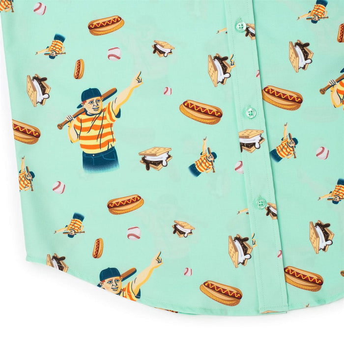 RSVLTS The Sandlot Short Sleeve Shirt The Sandlot "The Great Hambino" – KUNUFLEX Short Sleeve Shirt The Sandlot "The Great Hambino" – KUNUFLEX Short Sleeve Shirt