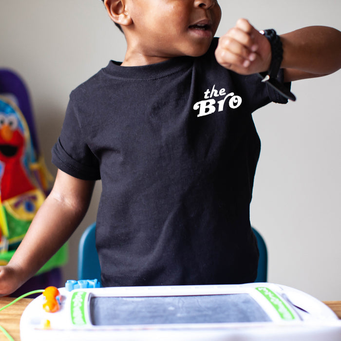 "The Sis, Bro..." Pocket Logo T-Shirt