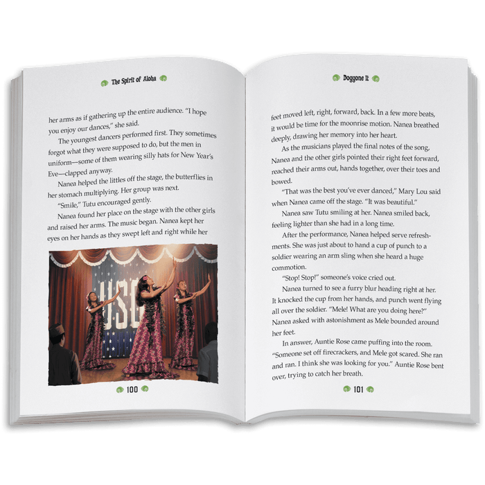 The Spirit of Aloha: Nanea Book 1 (Historical Characters)