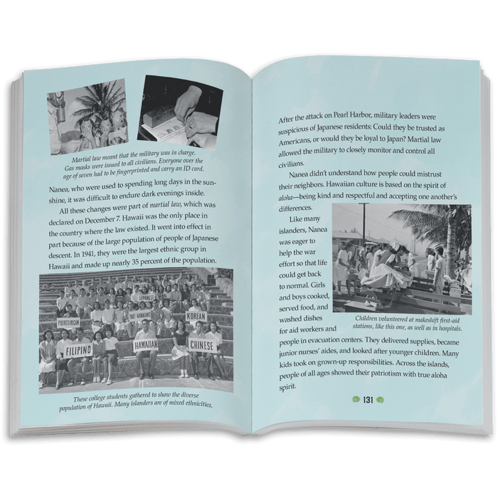 The Spirit of Aloha: Nanea Book 1 (Historical Characters)