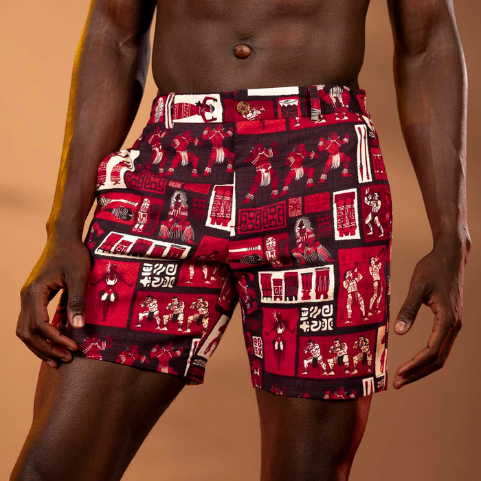 RSVLTS RSVLTS Resort Shorts The Spirit of Polynesia – Bamboo Resort Shorts The Spirit of Polynesia – Bamboo Resort Shorts
