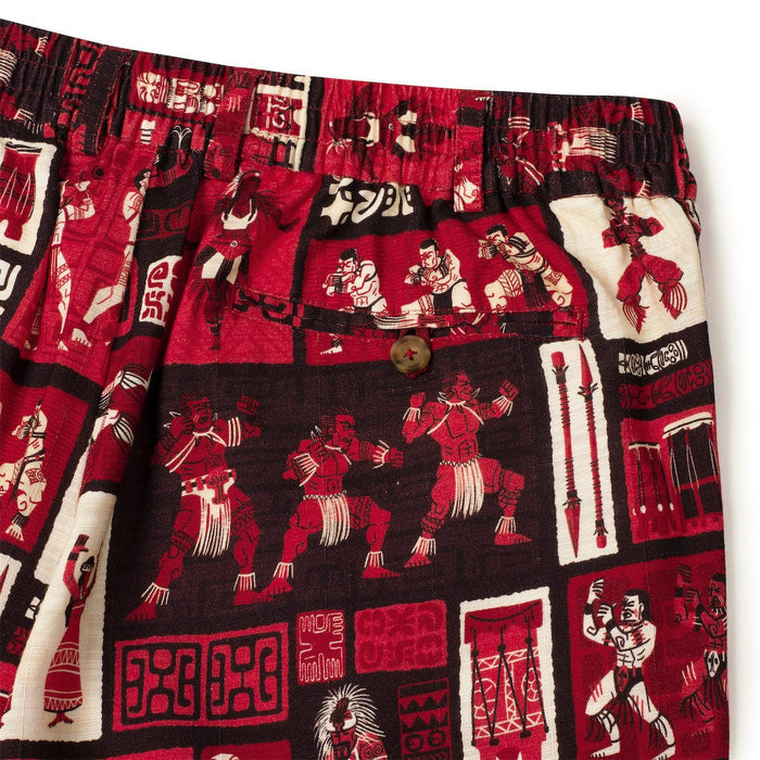 RSVLTS RSVLTS Resort Shorts The Spirit of Polynesia – Bamboo Resort Shorts The Spirit of Polynesia – Bamboo Resort Shorts