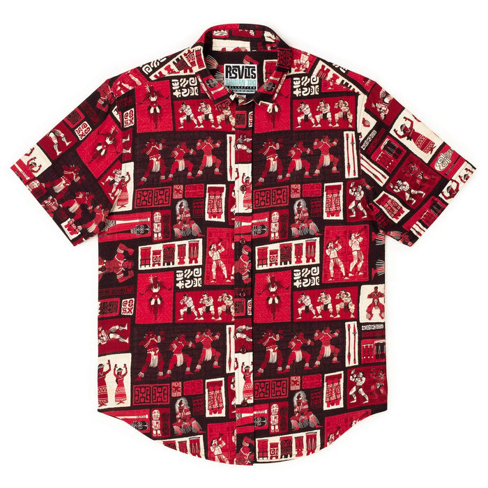 RSVLTS RSVLTS Bamboo Short Sleeve Shirt The Spirit of Polynesia – Bamboo Short Sleeve Shirt The Spirit of Polynesia – Bamboo Short Sleeve Shirt