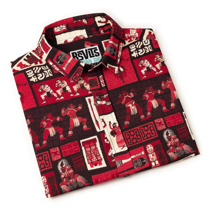 RSVLTS RSVLTS Bamboo Short Sleeve Shirt The Spirit of Polynesia – Bamboo Short Sleeve Shirt The Spirit of Polynesia – Bamboo Short Sleeve Shirt