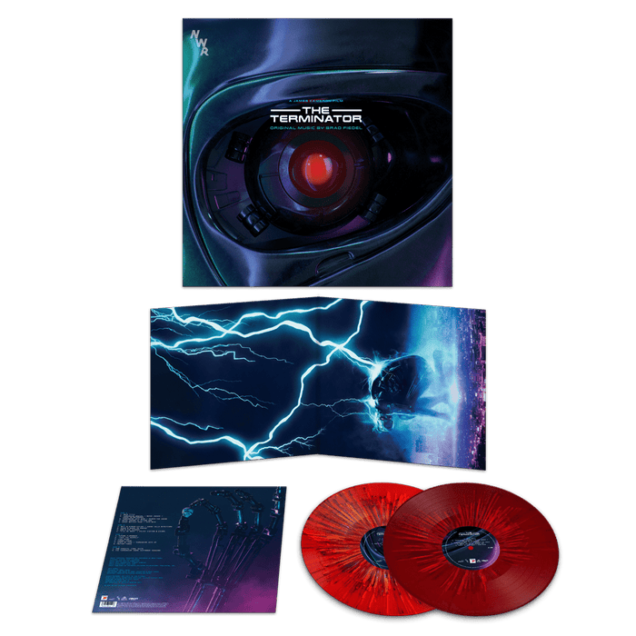 The Terminator – Original Motion Picture Soundtrack 2XLP