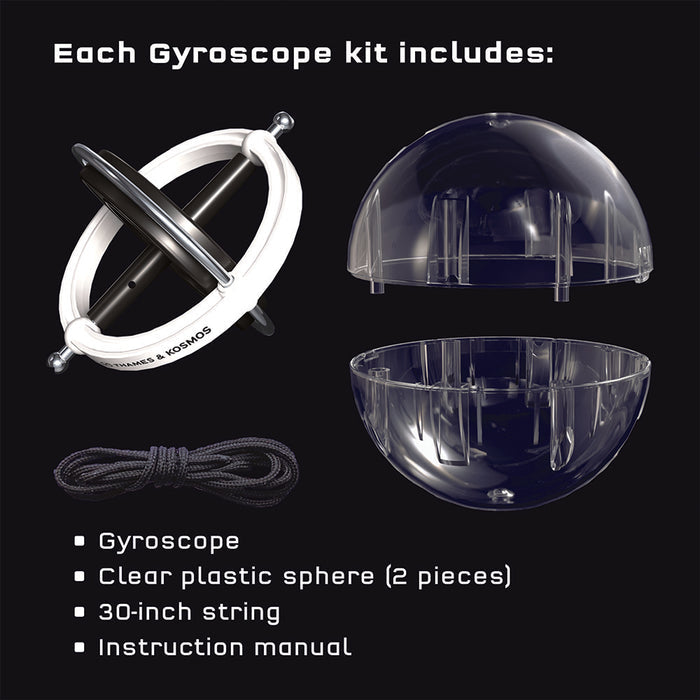 The Thames & Kosmos Gyroscope STEM Thames & Kosmos