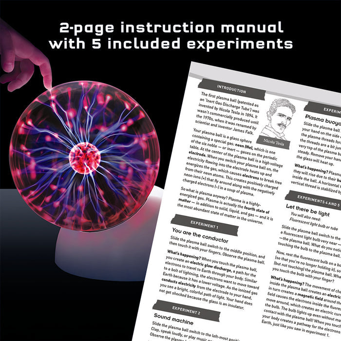 The Thames & Kosmos Plasma Ball STEM Thames & Kosmos