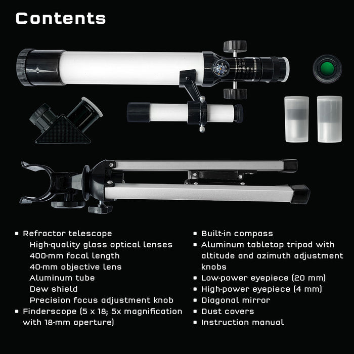 The Thames & Kosmos Telescope STEM Thames & Kosmos