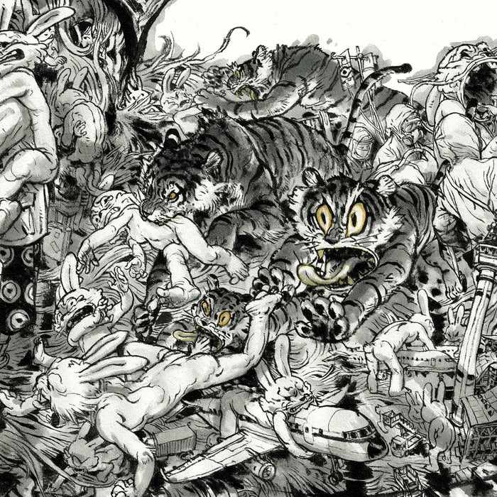 The Tiger's Hunt: An Approach Unveiled Poster