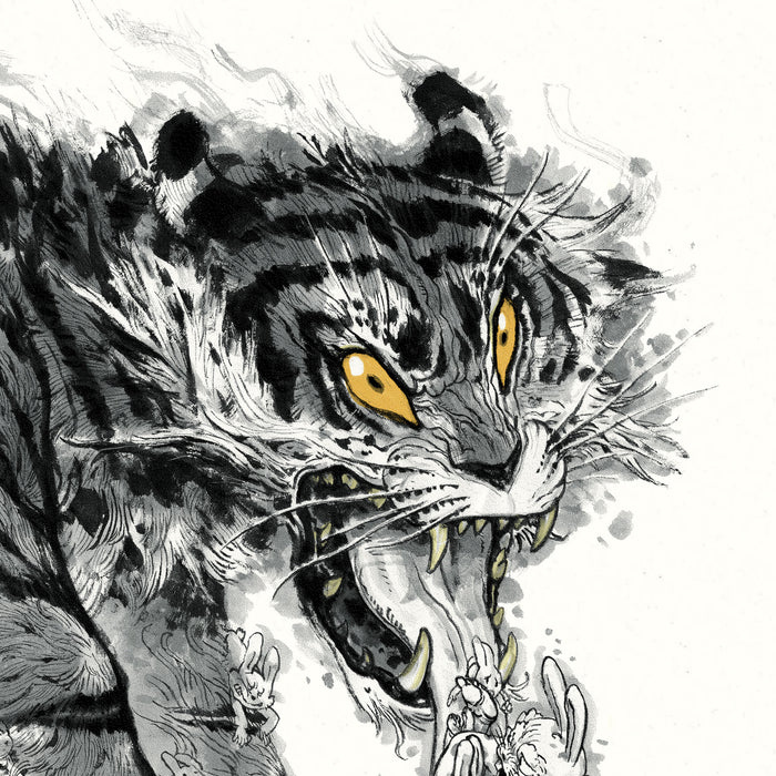 The Tiger's Hunt: An Approach Unveiled Poster