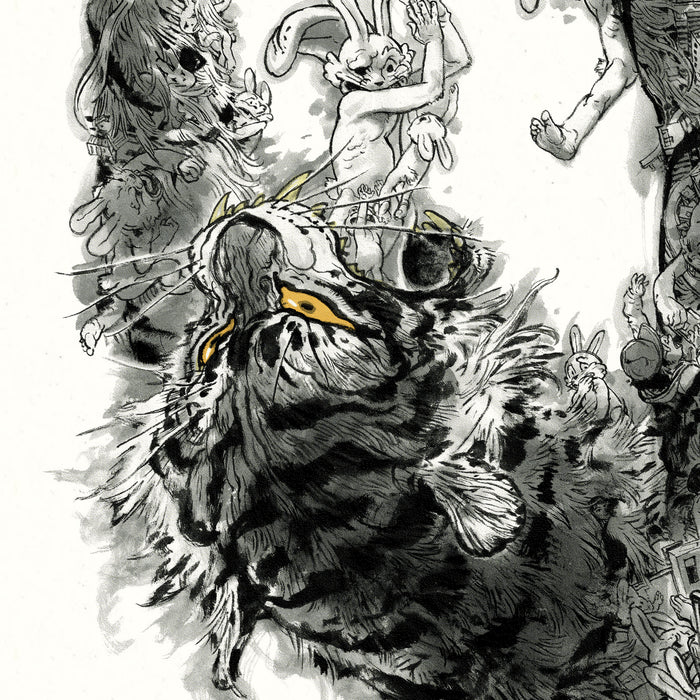 The Tiger's Hunt: An Approach Unveiled Poster