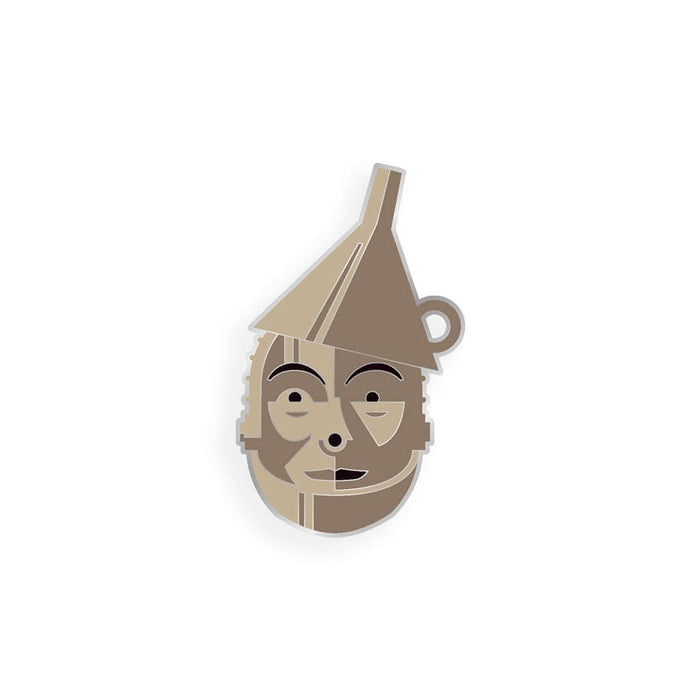 The Tin Man Enamel Pin