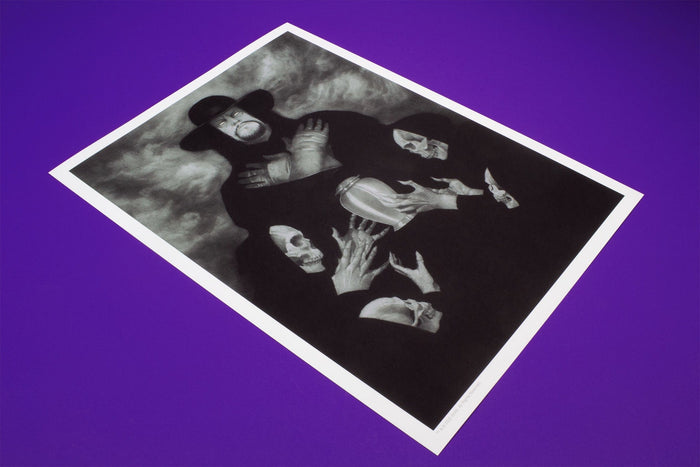 The Undertaker Poster