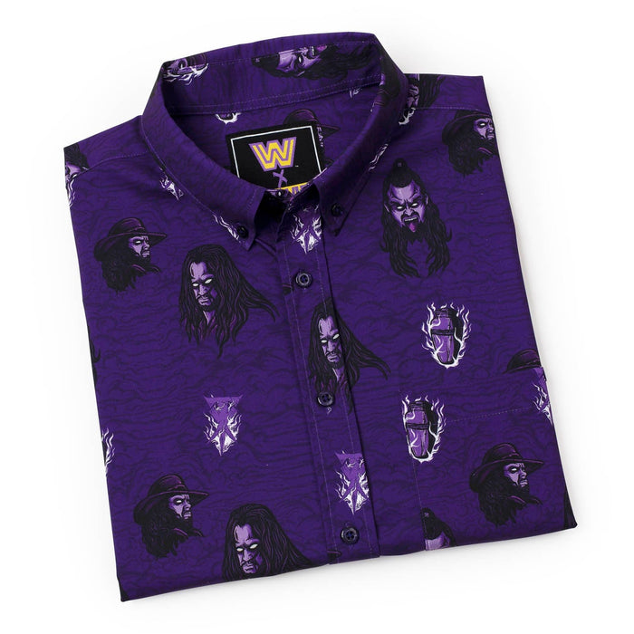 RSVLTS WWE Short Sleeve Shirt The Deadman – KUNUFLEX Short Sleeve Shirt