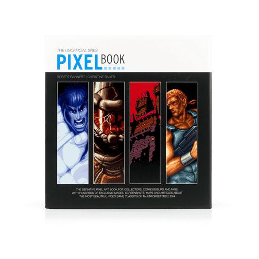 The Unofficial SNES Pixel Book