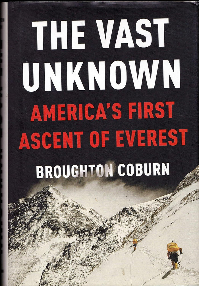 The Vast Unknown Hardcover