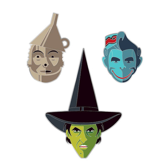 The Wizard of Oz Enamel Pin Set