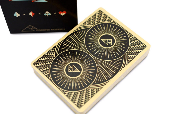 The Woodland Deck Playing Cards by US Playing Card Co.