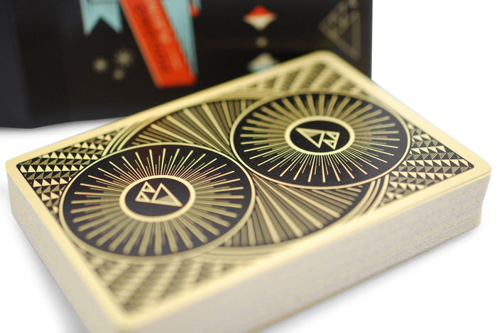 The Woodland Deck Playing Cards by US Playing Card Co.