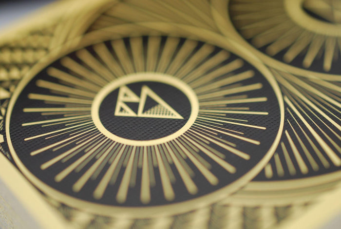 The Woodland Deck Playing Cards by US Playing Card Co.