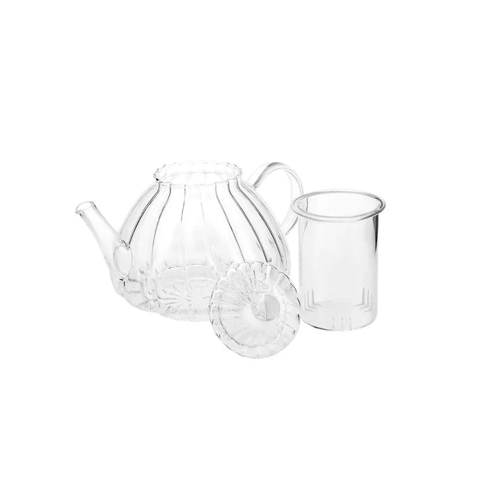 Théière et bouilloire Karaca Lori en verre
