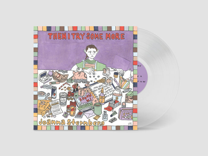 Joanna Sternberg - Then I Try Some More Vinyl & Merch | Fat Possum Records