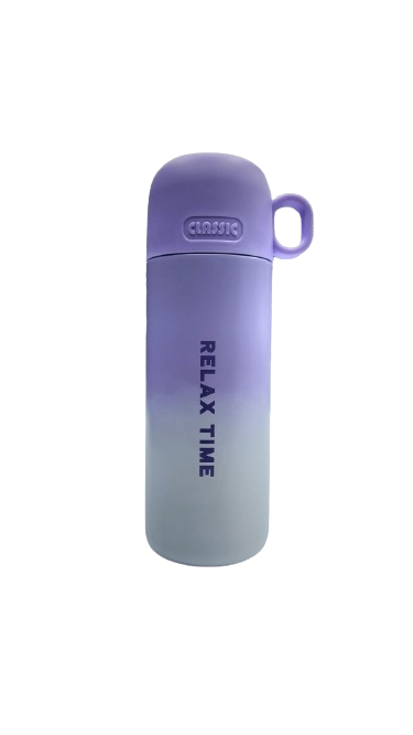 Thermal Flask 500ml Relax Time Assorted