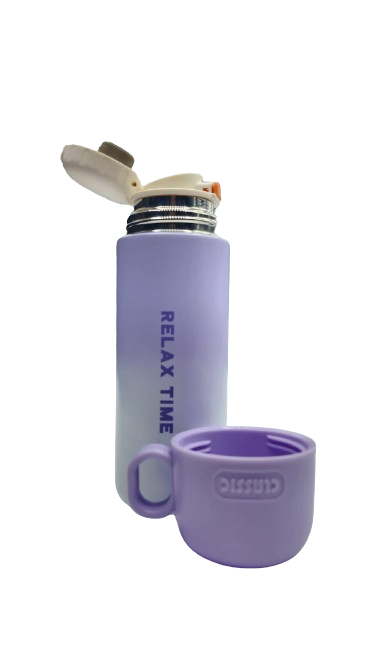 Thermal Flask 500ml Relax Time Assorted
