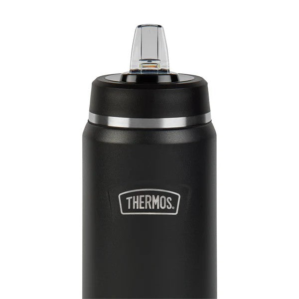 Thermos Icon Flip Lid Water Bottle - Granite Black | 1.2L