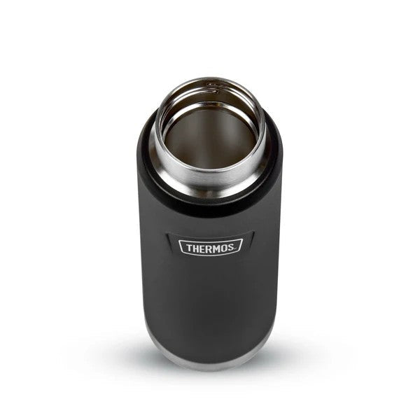 Thermos Icon Flip Lid Water Bottle - Granite Black | 1.2L