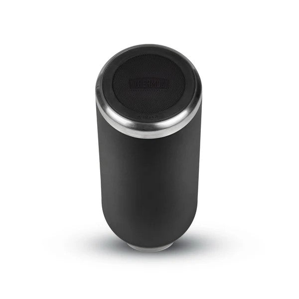 Thermos Icon Flip Lid Water Bottle - Granite Black | 1.2L