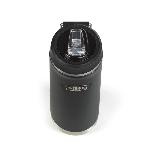 Thermos Icon Flip Lid Water Bottle - Granite Black | 530ml
