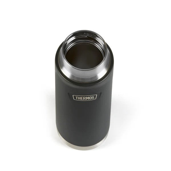 Thermos Icon Flip Lid Water Bottle - Granite Black | 530ml