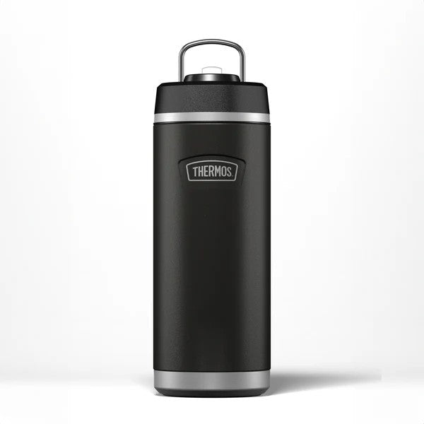 Thermos Icon Flip Lid Water Bottle - Granite Black | 940ml