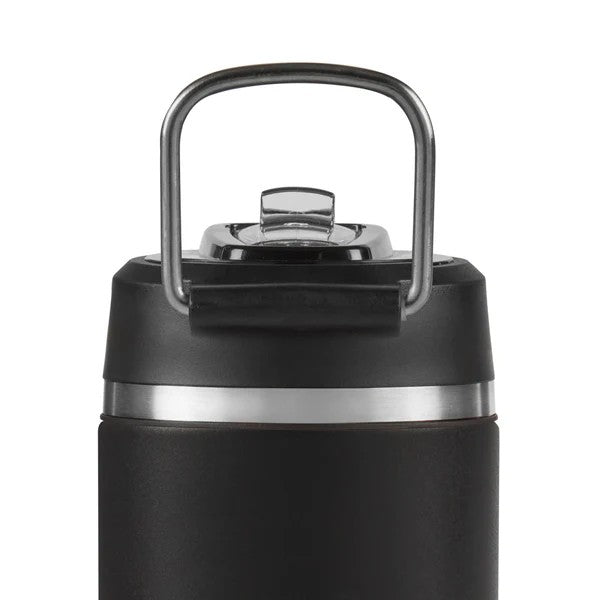 Thermos Icon Flip Lid Water Bottle - Granite Black | 940ml