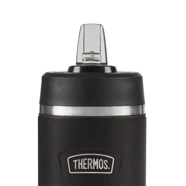 Thermos Icon Flip Lid Water Bottle - Granite Black | 940ml