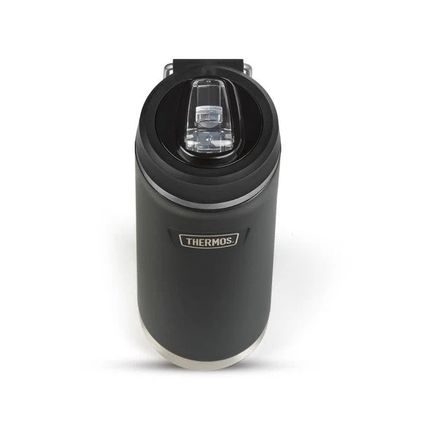 Thermos Icon Flip Lid Water Bottle - Granite Black | 940ml