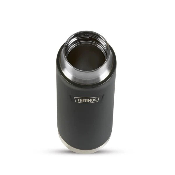Thermos Icon Flip Lid Water Bottle - Granite Black | 940ml