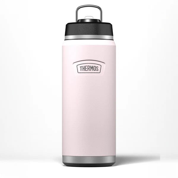 Thermos Icon Flip Lid Water Bottle - Peony Pink | 1.2L