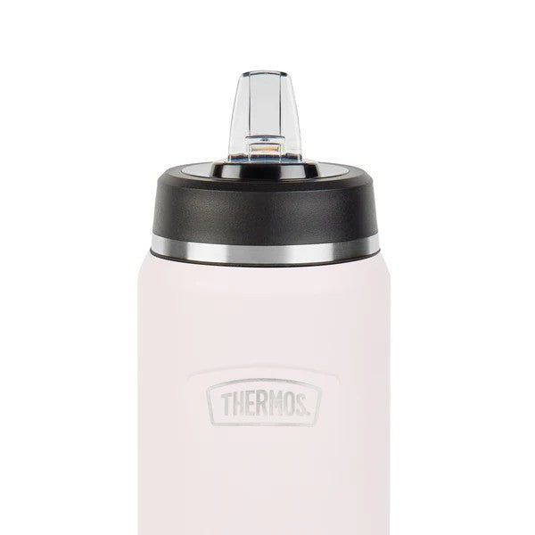 Thermos Icon Flip Lid Water Bottle - Peony Pink | 1.2L