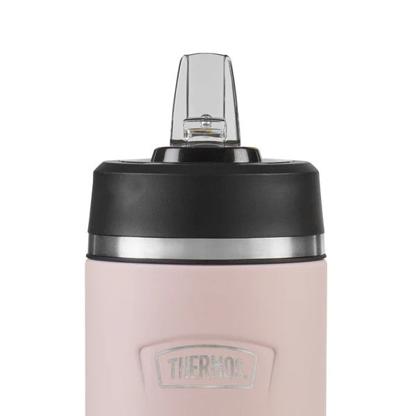 Thermos Icon Flip Lid Water Bottle - Peony Pink | 530ml
